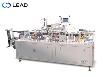 Wet tissue 4 side seal pouch packaging machine