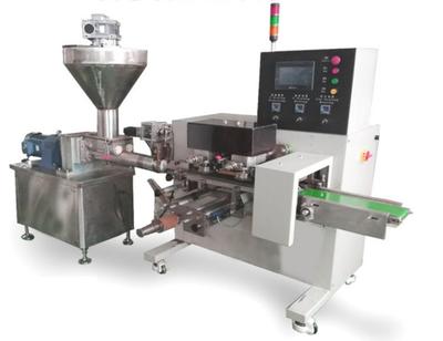 Modeling clay packaging machine