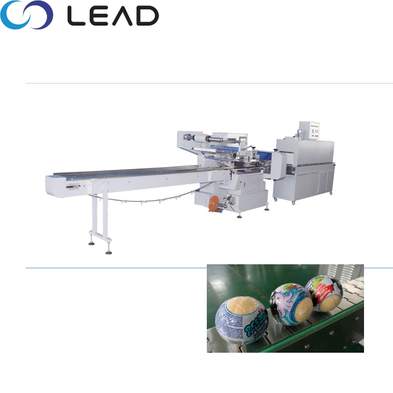 Lead machinery custom Baking paper shrink packaging machine for business for bottles-2