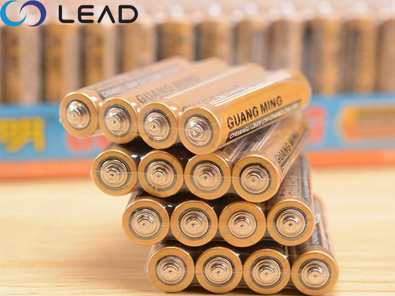 AAAA battery heat shrink packaging丨LEAD