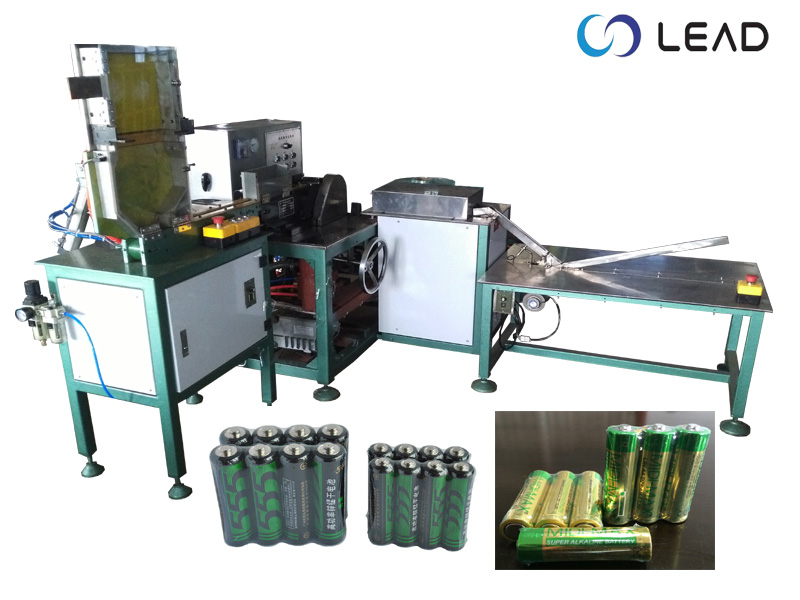 Automatic battery shrint wrapping|Lead Machine