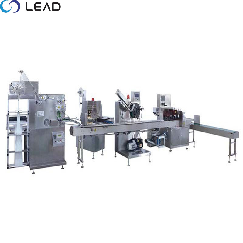 Lead machinery custom Automatic tableware packaging machine supply for paper cup-2
