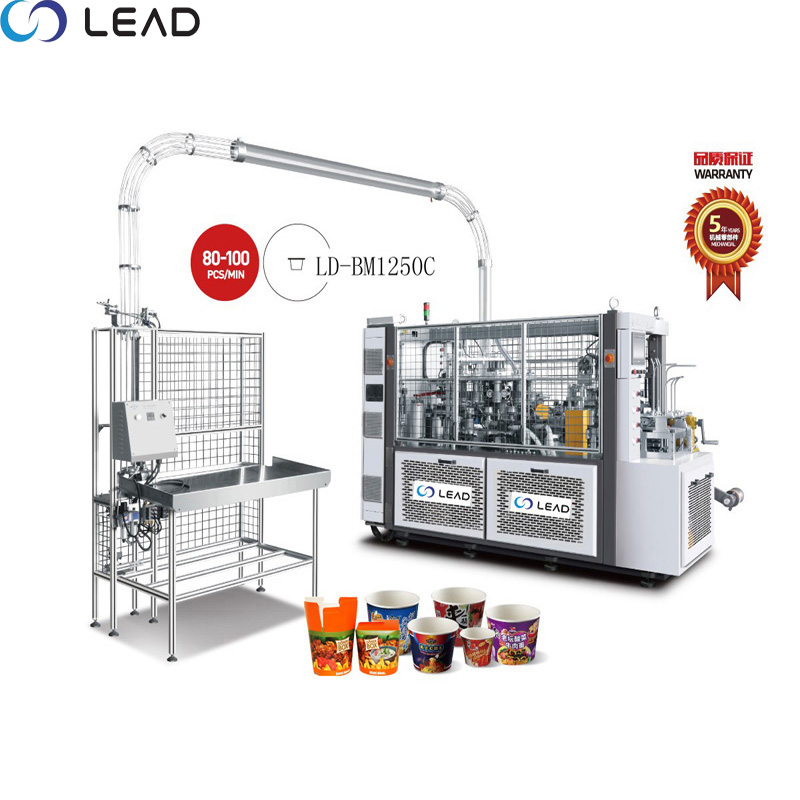 Lead Machinery paper plate making machine factory for production-1