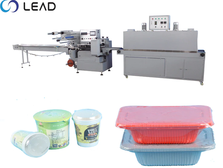 Instant Noodle Box Shrink Packaging Machine