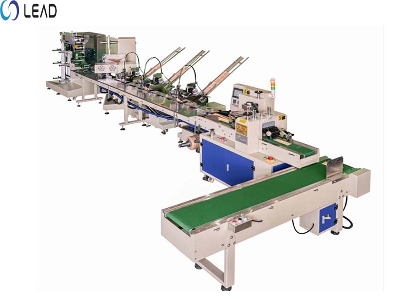 Automatic tableware Packaging Machine Lead Machinery