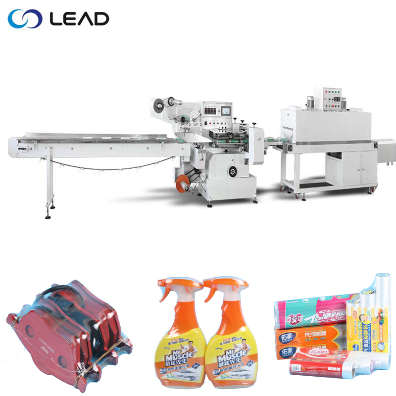 Lead machinery wholesale carton shrink wrapping machine supply for bottles-2