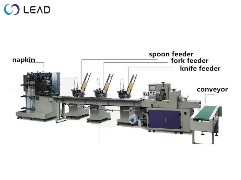 Manufacturing process of cutlery packaging machineLead Machinery